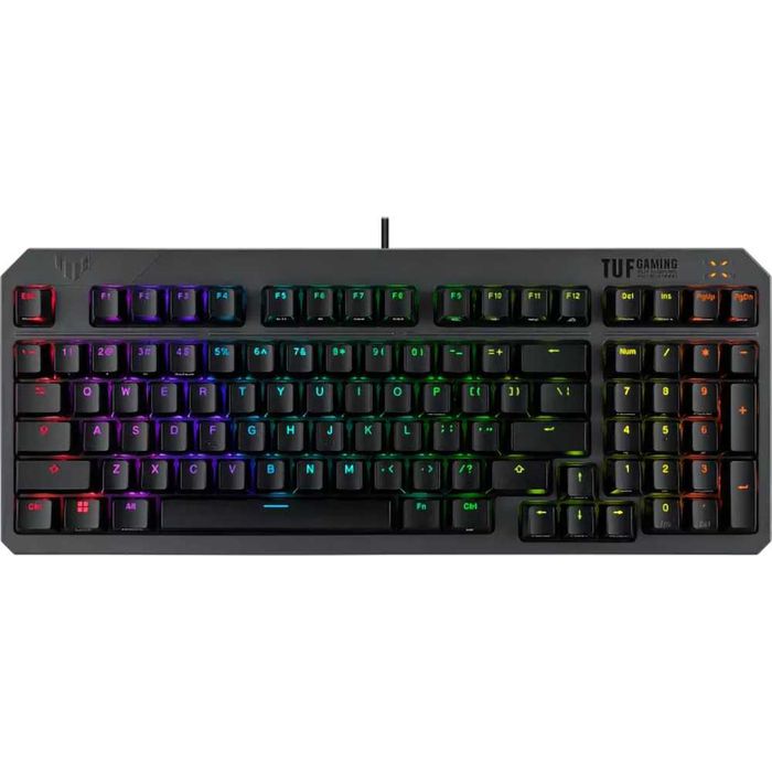 Tastatura Mecanica Asus Tuf K3 Gen II gaming model 90MP0390-BKUA01 RGB cu fir noua sigilata garantie