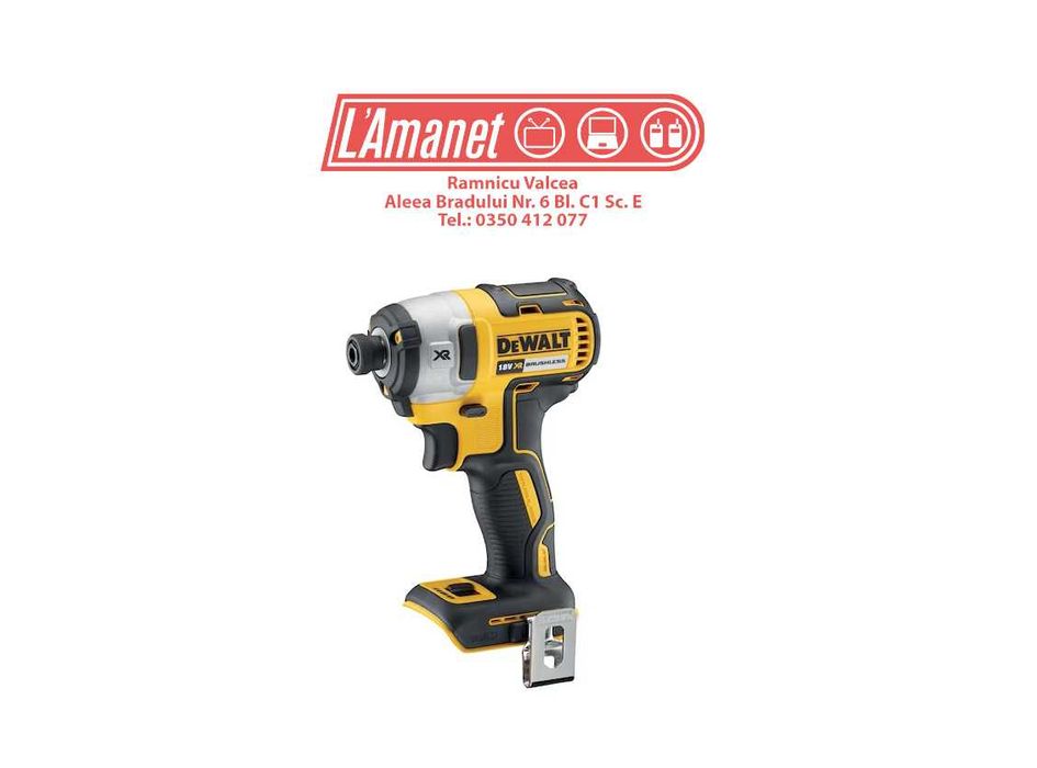 Masina de insurubat cu impact DeWalt DCF887 2 acumulatori 18 V Geanta