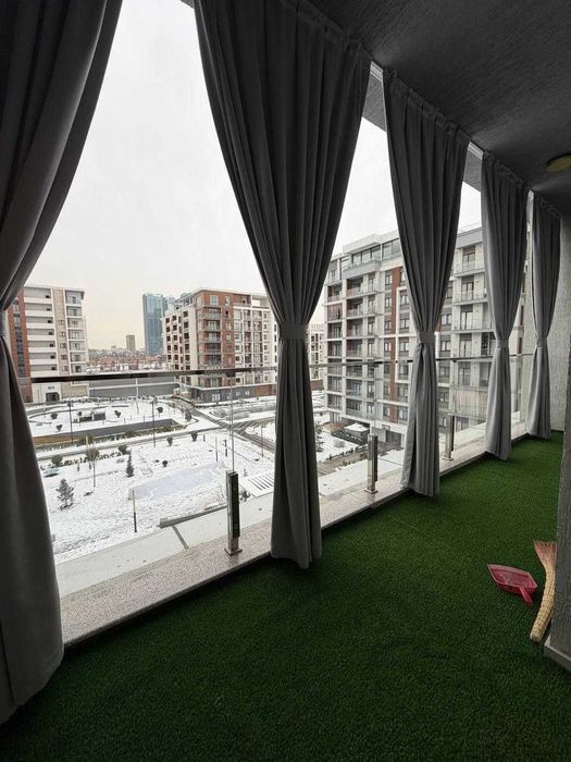 4-комнатная 125 м², вид на парк — Tashkent City Gardens