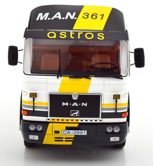 Коллекционная модель MAN 1:18 масштаб