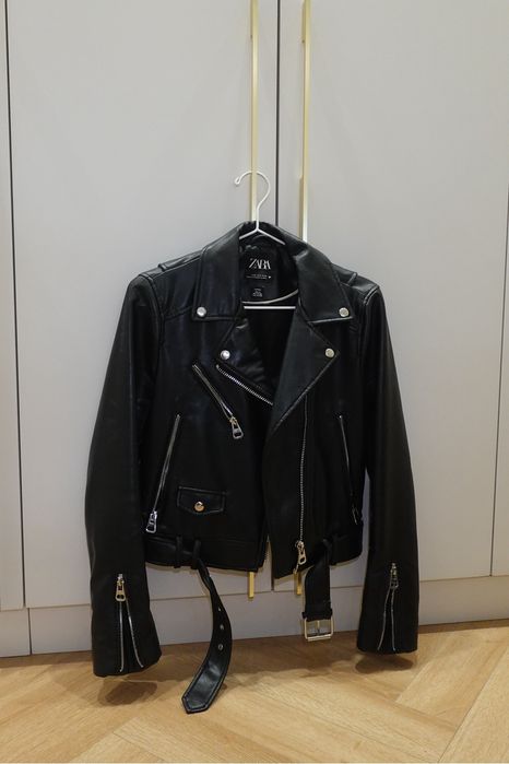 чёрная косуха Zara