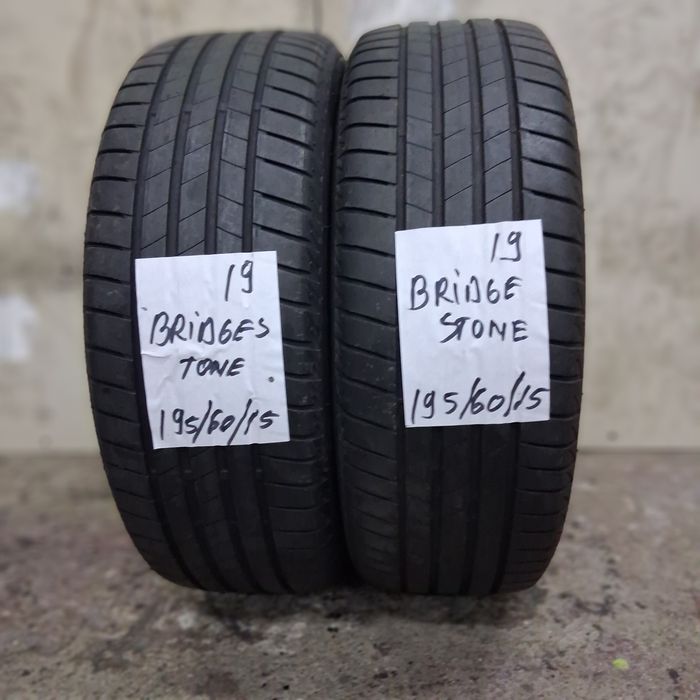 2×195/60/15 VARA.BRIDGESTONE.Stare excelenta.