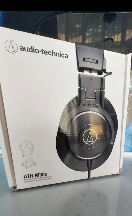 Наушники Audio-Technica ATH-M30x