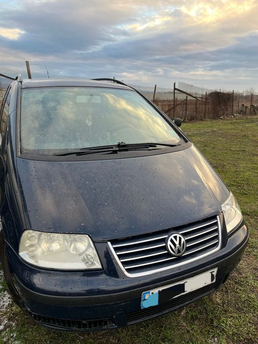 VW Sharan 1.9 110 Cp Tdi 7 locuri 2005 manual consum 6%