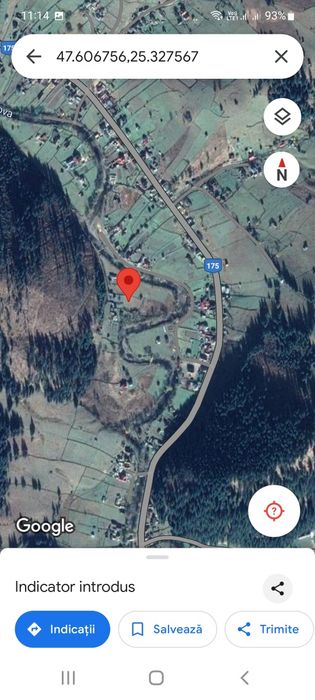 Casa si teren 2100 mp in Breaza Sv