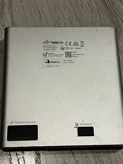 Unifi Controller UCK-G2 Plus, Cloud Key Unifi
