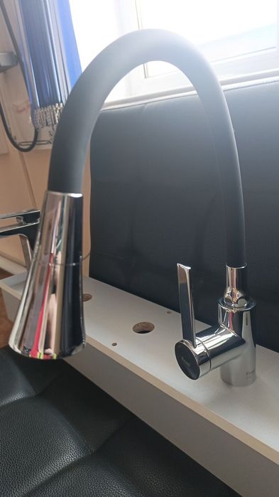 Смеситель на кухню "Frap"