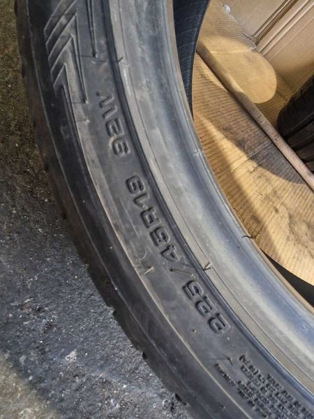 2 Dunlop R19 225/45
летни гуми DOT0317