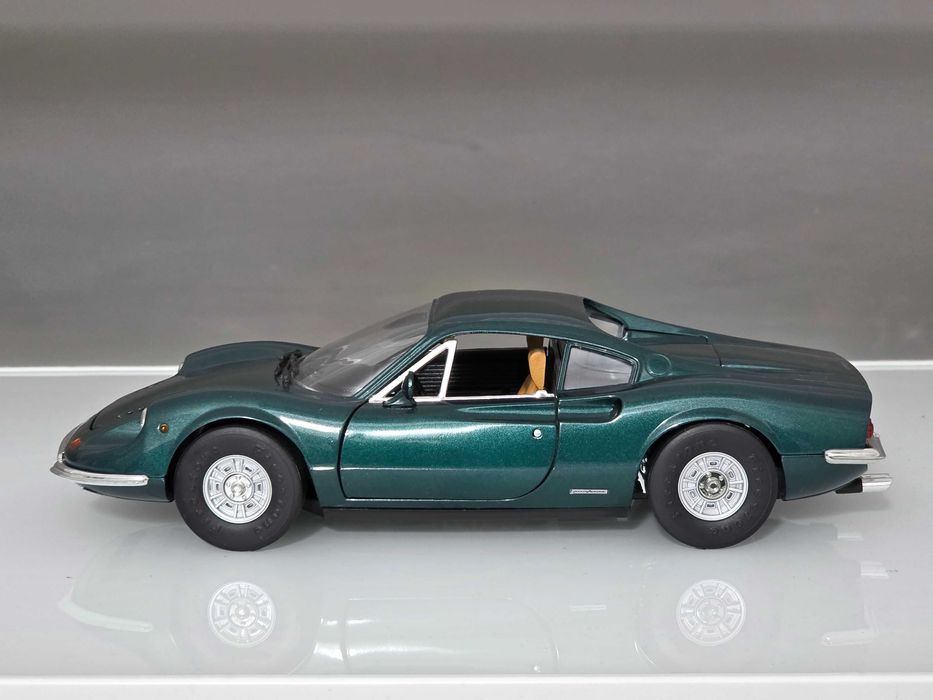 Macheta Auto 1/18 Anson Ferrari Dino 246 GT Verde