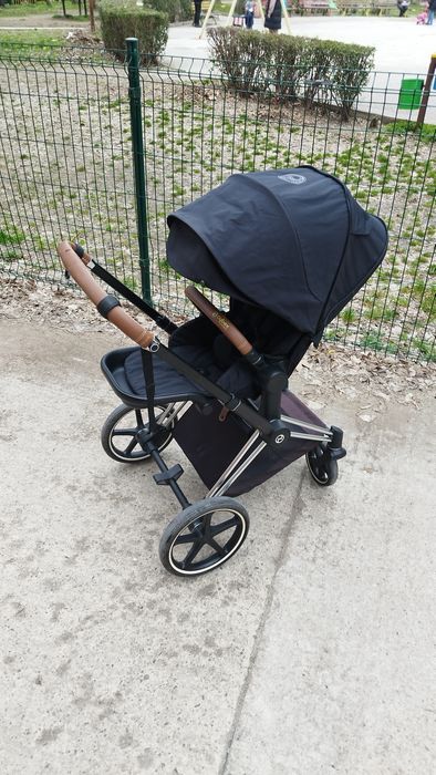 Комплект Cybex Priam 4 летен и зимен кош, Пловдив