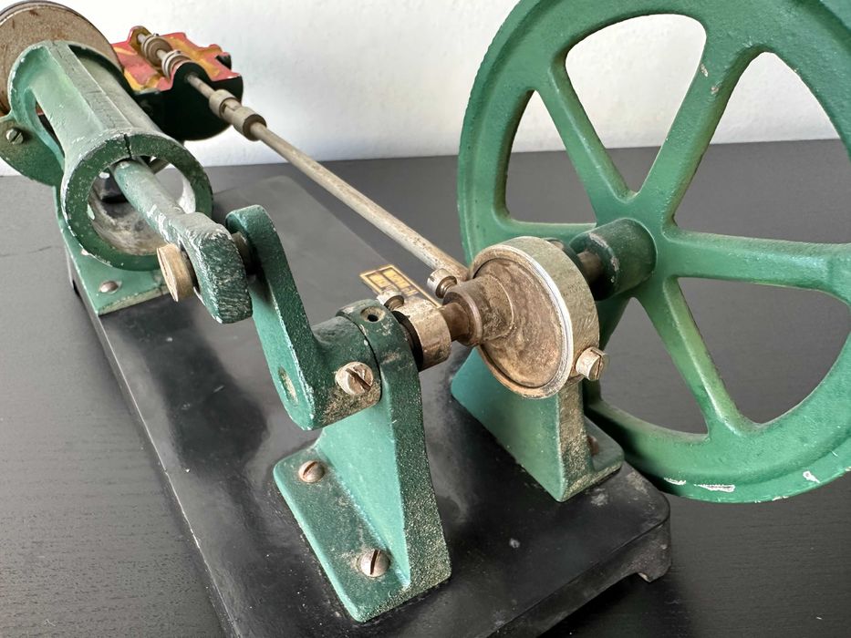 Соц Учебен Модел на Парен Двигател 1961г.