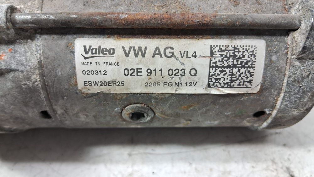 Electromotor 2.0 tdi CFF CFG 02e911023q Audi Q5 8R [facelift] [2012 -