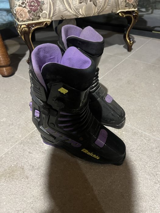 Clăpari schi Raichle – Made in Switzerland – mărime 305 mm