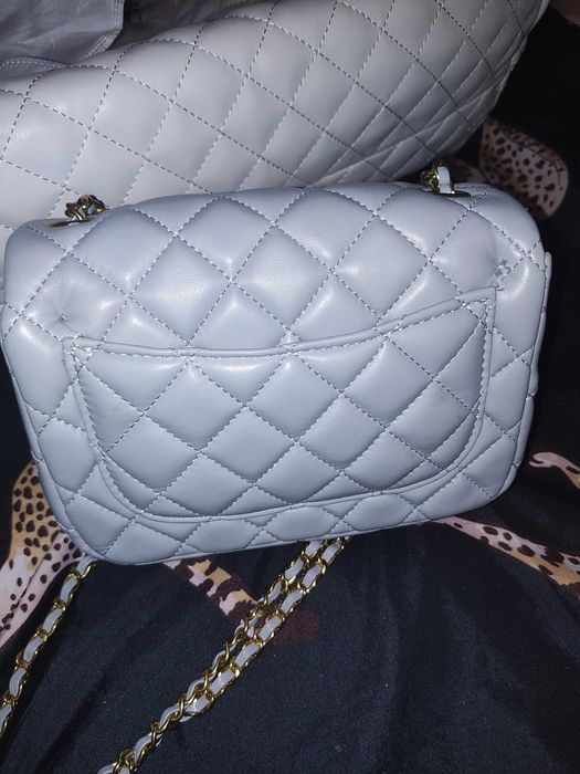 Geanta piele naturala Geanta CC Clasica Mini 1.55