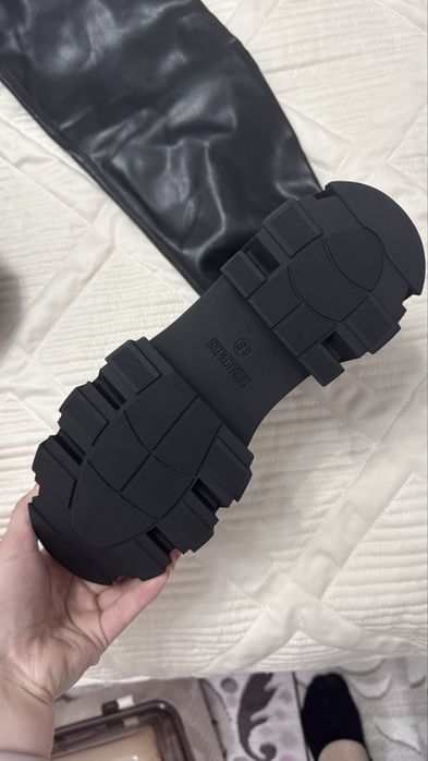 Ботфорты черные новые