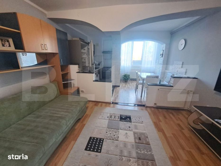 Apartament cu 2 camere aproape de Piata Astra - Mobilat si utilat comp — fotografia 1
