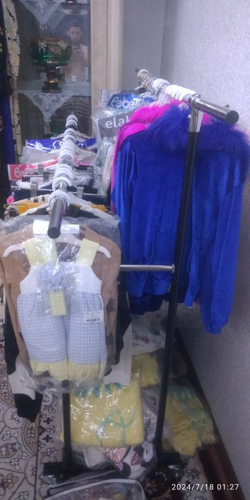 kiyimlar ucun galdirppniy viwilka