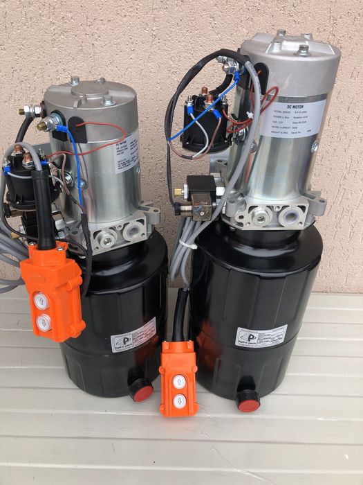 Pompa basculare electrica 12 v,remorca