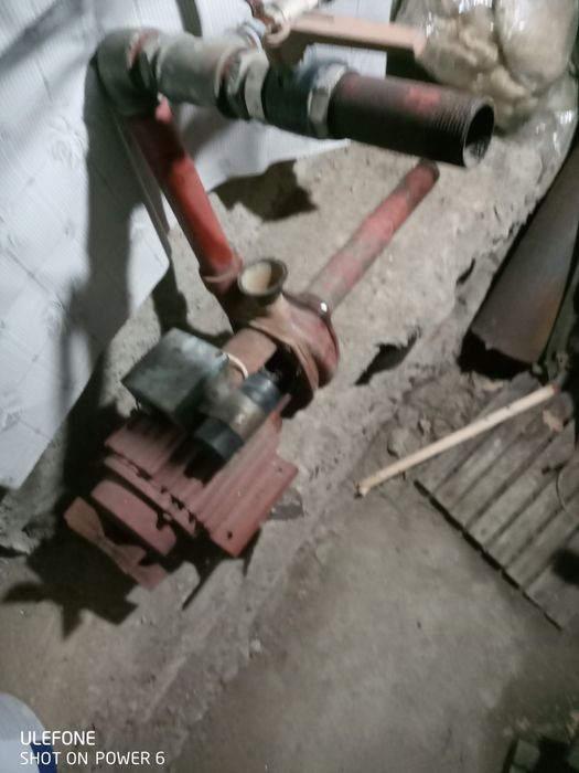 Водна помпа Вида 4