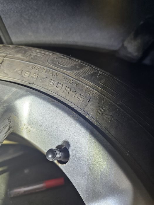 Джанти Опел R15 със зимни гуми