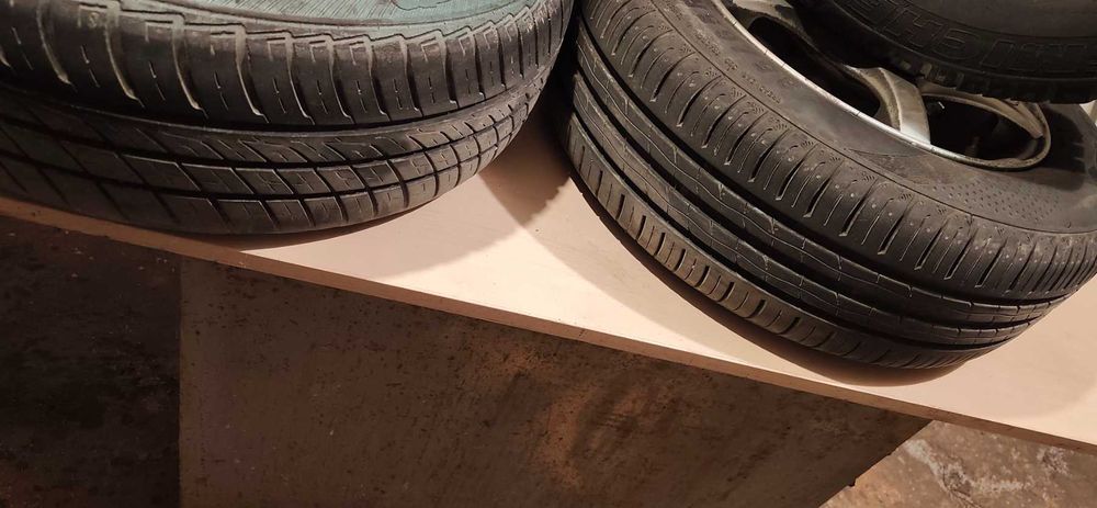 Лети джанти 14 "Mak" Рено Лагуна 1 - 4х100 с гуми 185/65/R14(две на един сезон)