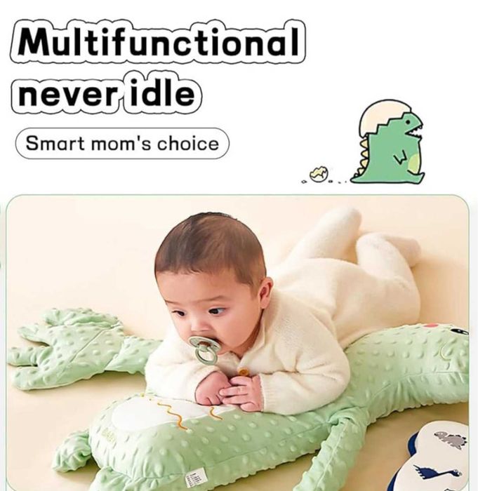 Perna multifunctionala bebeluși, anticolici & somn linistit -dinozaur