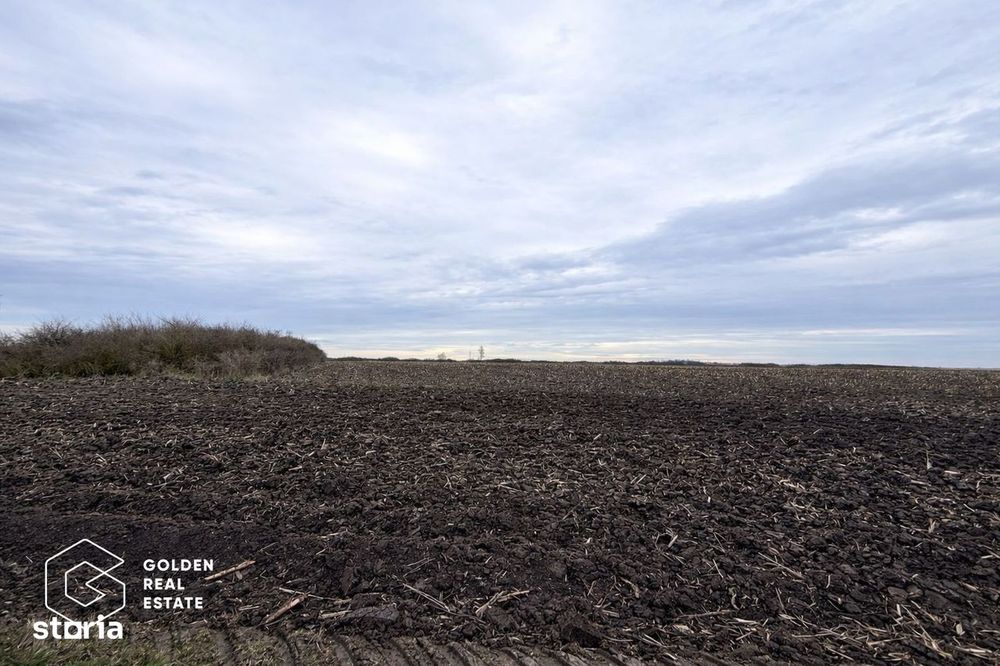 Teren agricol de vanzare, 17.900 mp, comuna Utvin