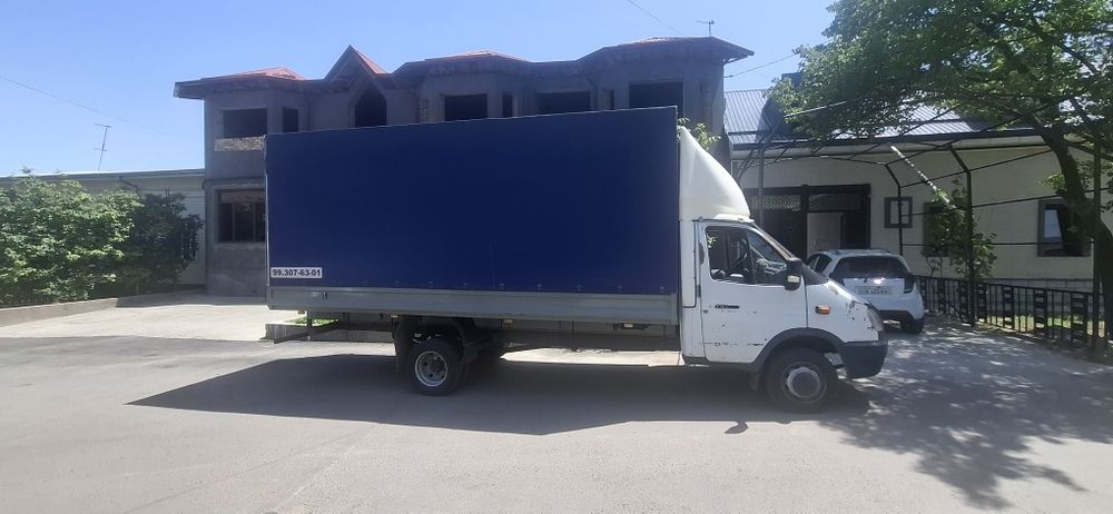 Gazel 2008 ishga tayyor 5.6 tonnaga usili t qilingan 4 ta balon yengi