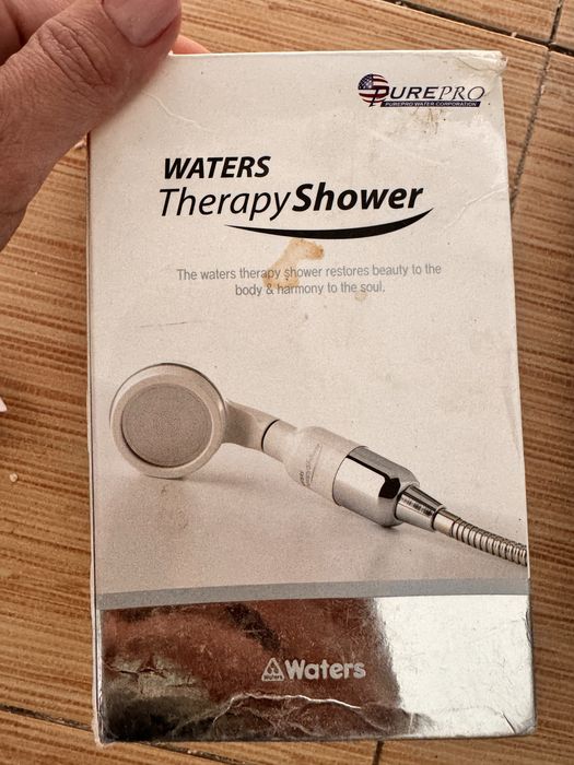 Water therapyshower душевая лейка