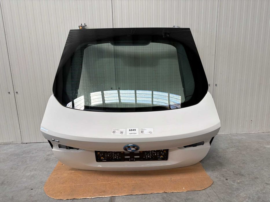 5-та Врата / Багажник За БМВ Г26 Г26ЛЦИ 7487540 BMW G26 G26LCI 300 Alpinweiss 3