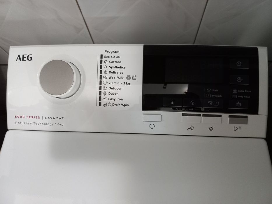 Пералня AEG LTN6G261E