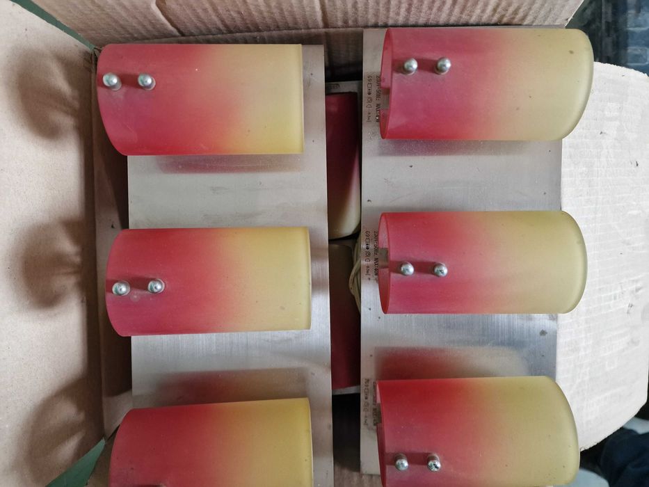 Vand aplice perete cu 2 si 3 abajoare