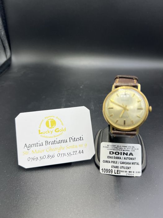 Ceas aur Doina  14 kcod 29864