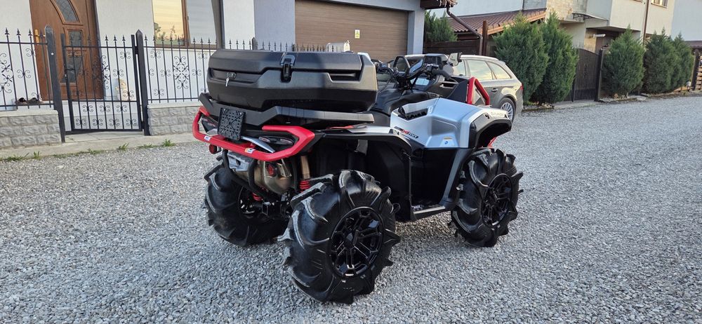 Can Am Outlander XMR 1000R//2025// recent import , 101 cp/ variante atv