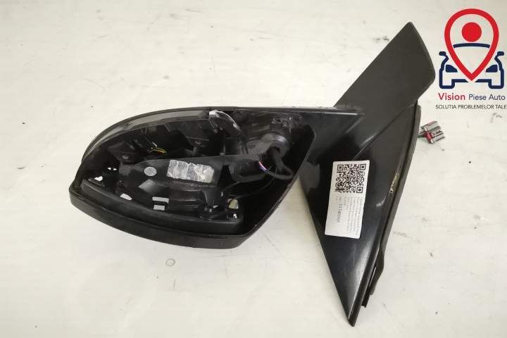 Oglinda Stanga Originala In Stare Buna Cu Incalzire  Lumina Led Unghi