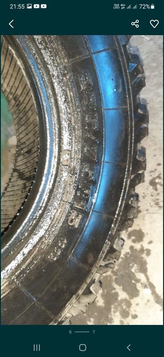 Продам шины на УАЗ.