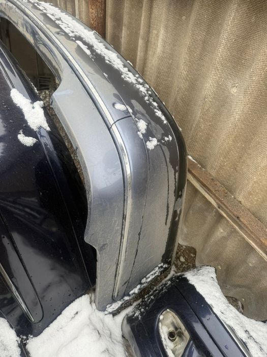 Задний бампер Mercedes 211