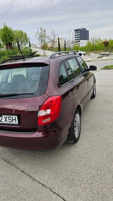 Skoda Fabia II 2009