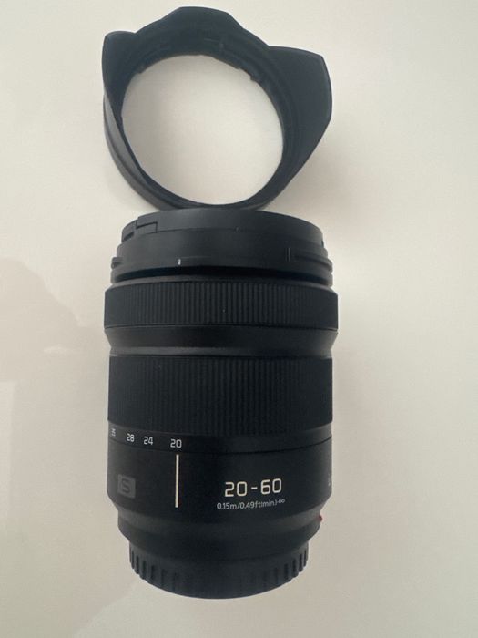 Obiectiv panasonic 20. 60. Lumix. Produs nou