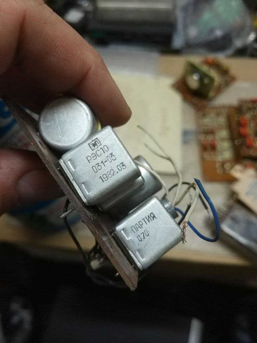 Различные реле ссср