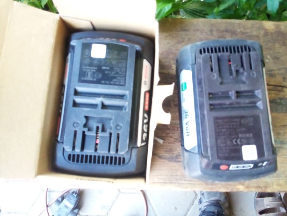 Acumulator Bosch Li-ion 36V