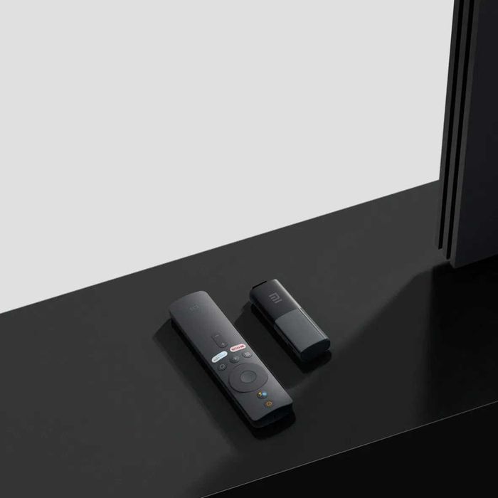 Умная ТВ приставка Xiaomi Mi TV Stick, Глобал есть русский, Гарантия