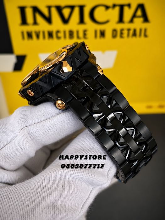 INVICTA Cerberus Black 47 mm, Инвикта нов мъжки часовник
