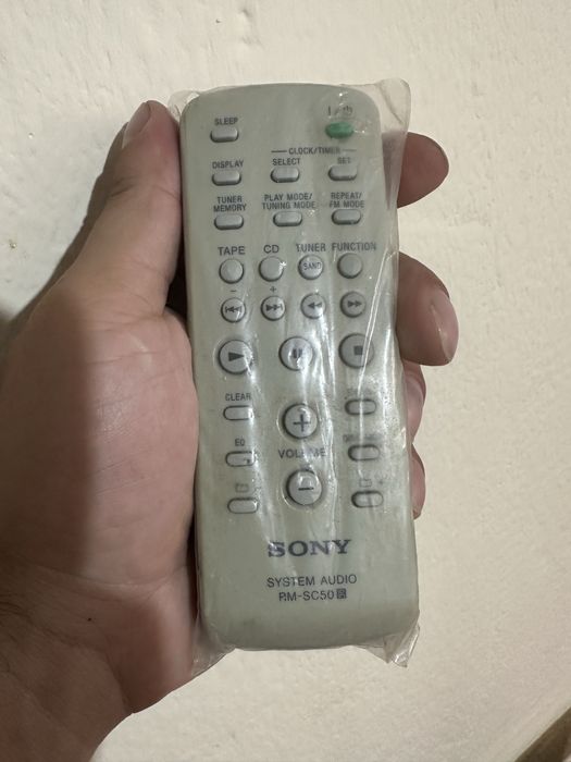 Уредба Sony MHC-RG495