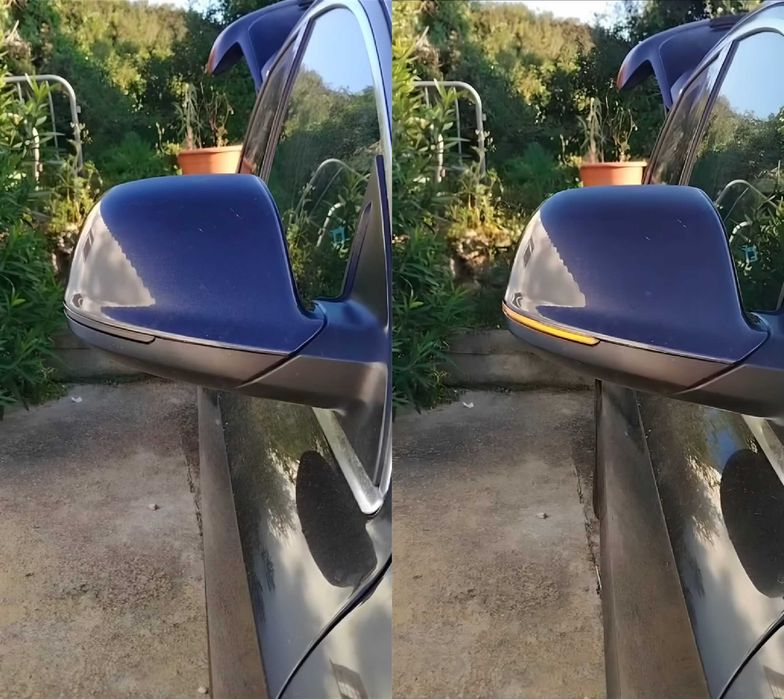 Гаранция! Нови  Динамични LED Мигачи за АUDI Q5 8R и Q7 4L Facelift