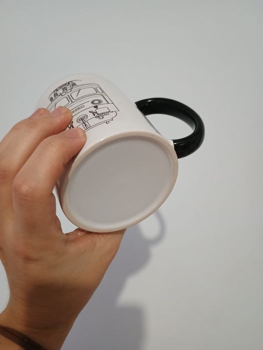 Cană Pahar tren locomotiva românească CFR EA 060 40-0270-5 vagon HO