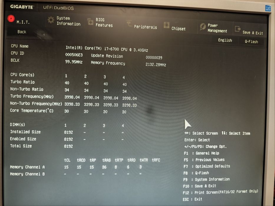 Gigabytе Z170XP-sli сокет 1151