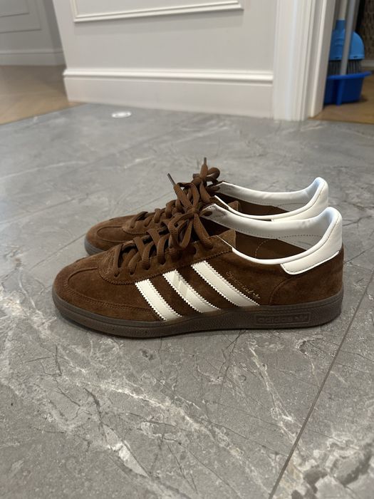 Adidas spezial коричневый