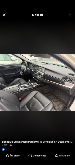Bmw 528i  f10 motor n20