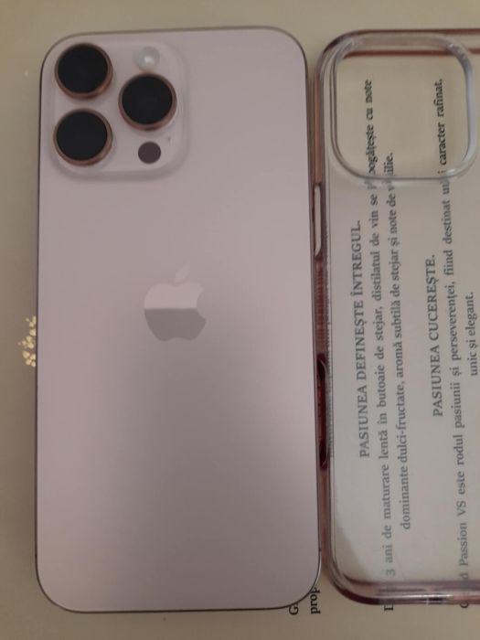 Vand / Schimb iPhone 16 Pro Max   256 Gb Desert Titanium